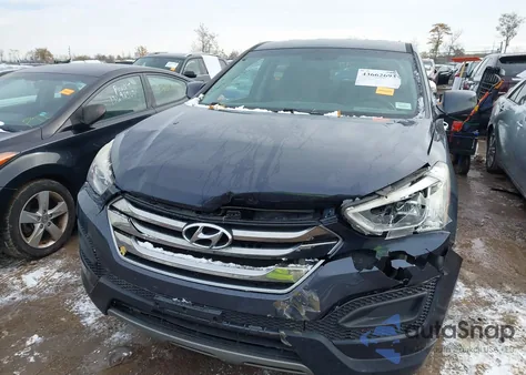 2016 Hyundai Santa Fe Sport 2.4L from USA, damaged, VIN 5XYZTDLB8GG318262